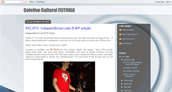 Desktop Screenshot of coletivofeitoria.blogspot.com