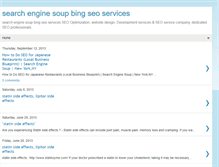 Tablet Screenshot of bingseoservices.blogspot.com