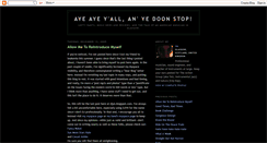 Desktop Screenshot of djyn.blogspot.com