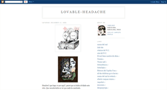 Desktop Screenshot of lovable-headache.blogspot.com