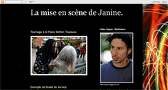 Desktop Screenshot of janinemisenscene.blogspot.com