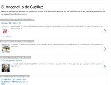 Tablet Screenshot of gusigusiluz.blogspot.com