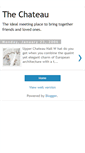 Mobile Screenshot of gardenchateau.blogspot.com