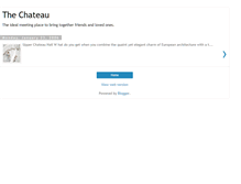 Tablet Screenshot of gardenchateau.blogspot.com