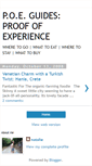 Mobile Screenshot of poeguides.blogspot.com