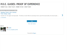 Tablet Screenshot of poeguides.blogspot.com