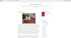 Desktop Screenshot of celinesblog.blogspot.com