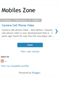 Mobile Screenshot of mobiles-revolution.blogspot.com