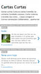 Mobile Screenshot of curtascartas.blogspot.com