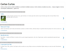 Tablet Screenshot of curtascartas.blogspot.com