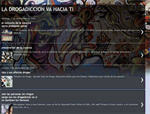 Tablet Screenshot of ladrogadiccionvahaciati.blogspot.com