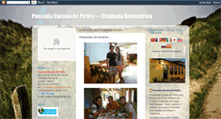 Desktop Screenshot of coronadepedra.blogspot.com