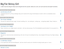 Tablet Screenshot of bigfatskinnygirl.blogspot.com