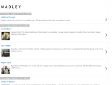 Tablet Screenshot of madleystore.blogspot.com
