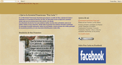 Desktop Screenshot of jufra-frayleon.blogspot.com