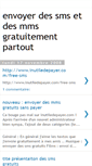 Mobile Screenshot of envoi-sms-textos-mms-gratuits.blogspot.com