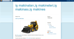 Desktop Screenshot of ismakinalari.blogspot.com