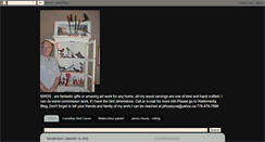 Desktop Screenshot of birdcarvings.blogspot.com