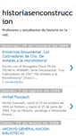 Mobile Screenshot of historiasenconstruccion.blogspot.com