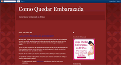 Desktop Screenshot of elcomoquedarembarazada.blogspot.com