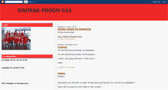Desktop Screenshot of dfig95.blogspot.com