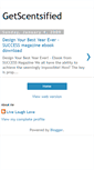 Mobile Screenshot of getscentsified.blogspot.com