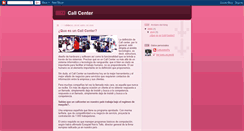 Desktop Screenshot of callcenterpy.blogspot.com