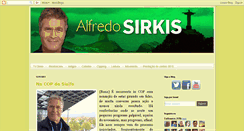 Desktop Screenshot of alfredosirkis.blogspot.com