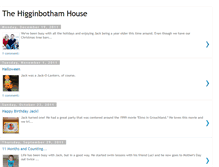 Tablet Screenshot of higginbothamhouse.blogspot.com