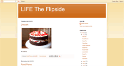 Desktop Screenshot of lifetheflipside.blogspot.com