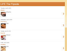Tablet Screenshot of lifetheflipside.blogspot.com
