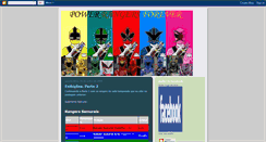 Desktop Screenshot of powerrangerstotal.blogspot.com