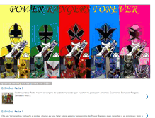 Tablet Screenshot of powerrangerstotal.blogspot.com