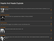 Tablet Screenshot of heartsandheadsexplode.blogspot.com
