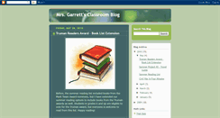 Desktop Screenshot of mrsgarrettsclass.blogspot.com