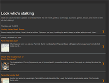 Tablet Screenshot of lookwhosstalking.blogspot.com