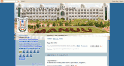 Desktop Screenshot of manuupolytechnicblr.blogspot.com