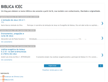 Tablet Screenshot of biblicaicec.blogspot.com