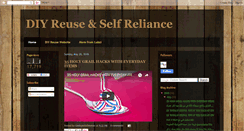 Desktop Screenshot of diyreuse.blogspot.com