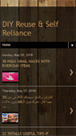 Mobile Screenshot of diyreuse.blogspot.com