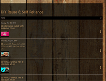 Tablet Screenshot of diyreuse.blogspot.com