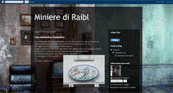 Desktop Screenshot of miniere-raibl.blogspot.com