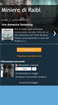 Mobile Screenshot of miniere-raibl.blogspot.com