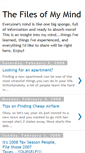 Mobile Screenshot of filesofmymind.blogspot.com