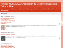 Tablet Screenshot of elinformativoadeca.blogspot.com