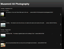 Tablet Screenshot of muzammilaliphotography.blogspot.com