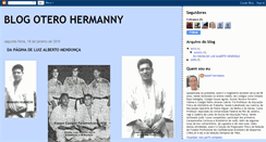 Desktop Screenshot of blogoterohermanny.blogspot.com