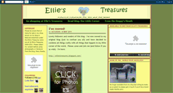 Desktop Screenshot of elliestreasurescrafts.blogspot.com