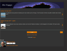 Tablet Screenshot of michel62730.blogspot.com