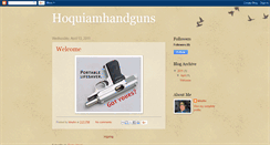 Desktop Screenshot of hoquiamhandguns.blogspot.com